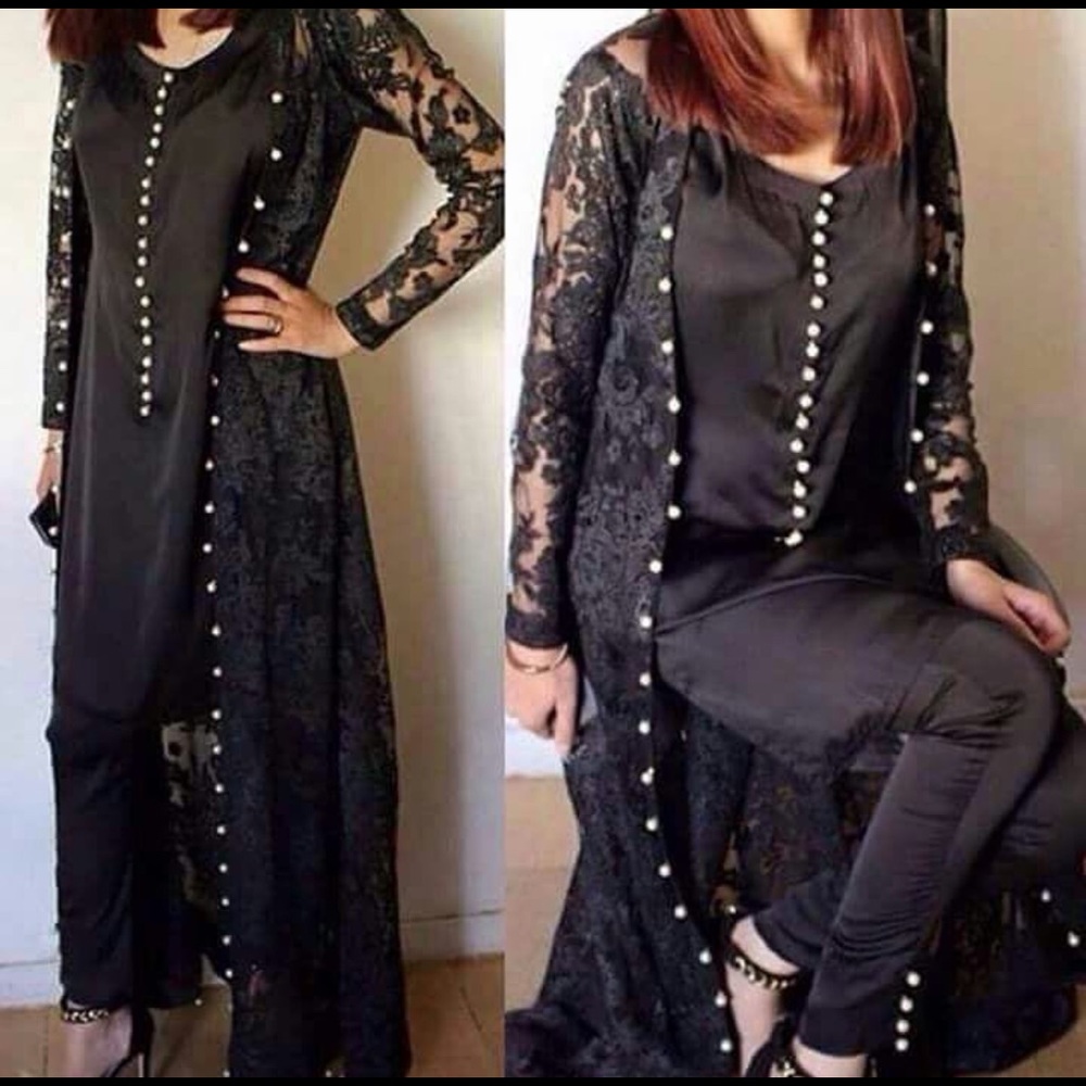 Lace top with inner top beautiful brand new